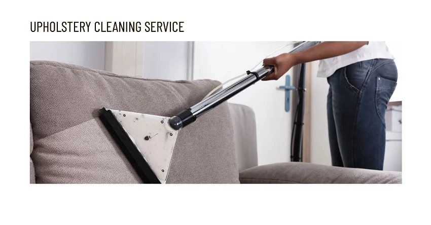 upholstery cleaning service