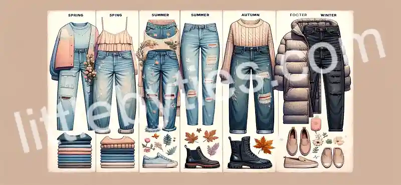 Stacking Jeans for Men and Women
