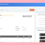 Invoice Generators